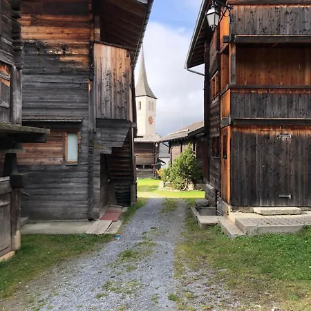 Waldesruh Dağ evi Bellwald