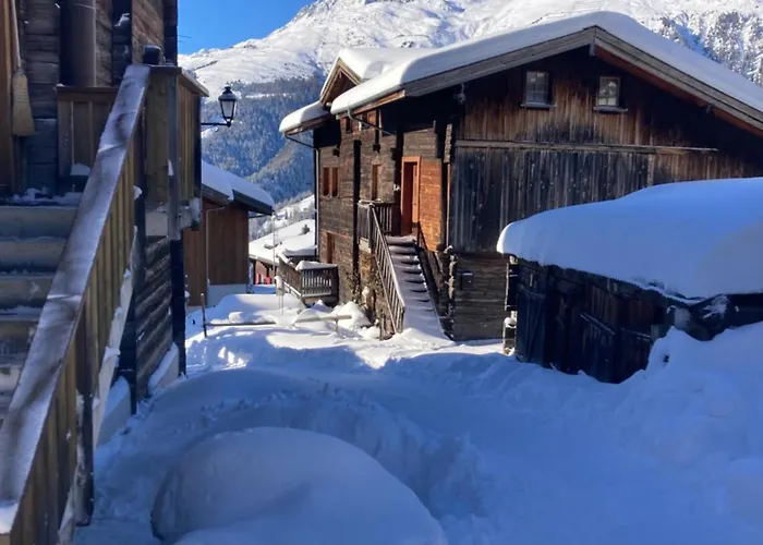 Waldesruh Chalet Bellwald