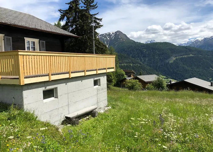 Alpesi faház Waldesruh Bellwald