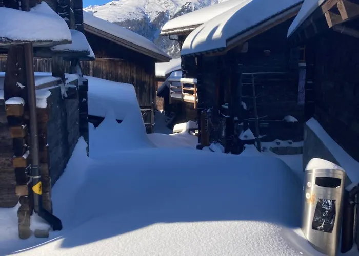 Waldesruh Alpesi faház Bellwald