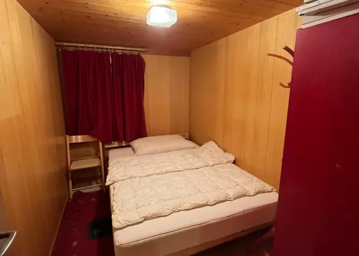 Waldesruh Alpesi faház Bellwald