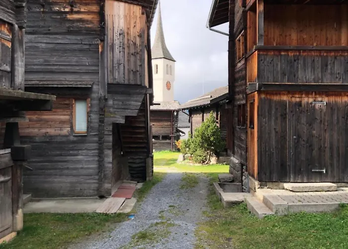 Waldesruh Alpesi faház Bellwald