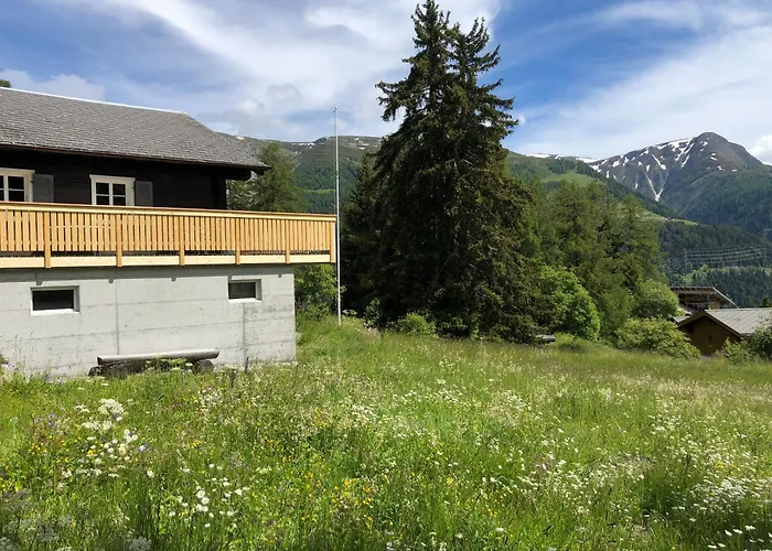 Alpesi faház Waldesruh Bellwald