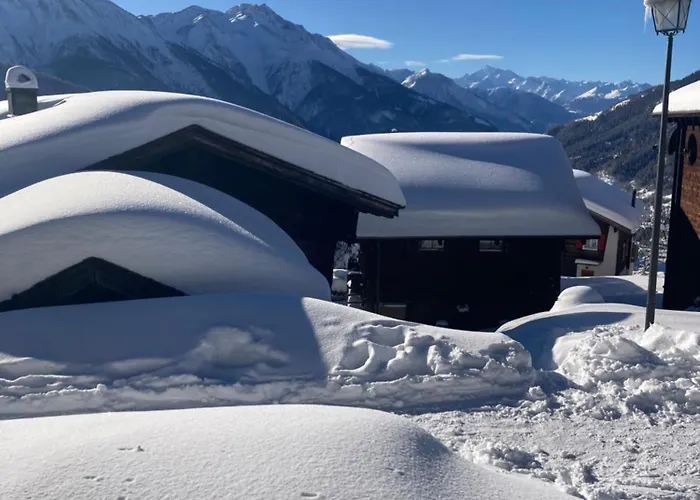 Waldesruh Alpesi faház Bellwald